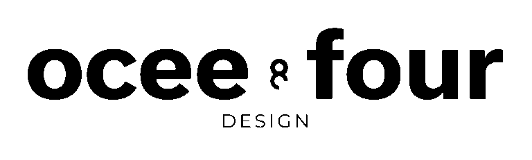 ocee & four design logo