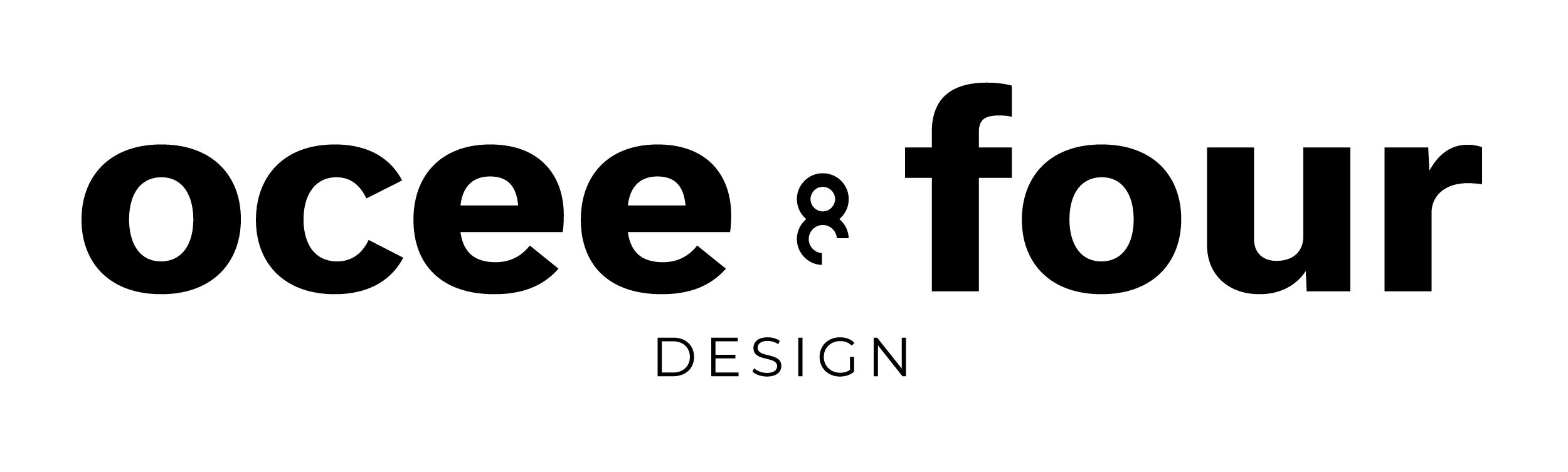 ocee & four design logo